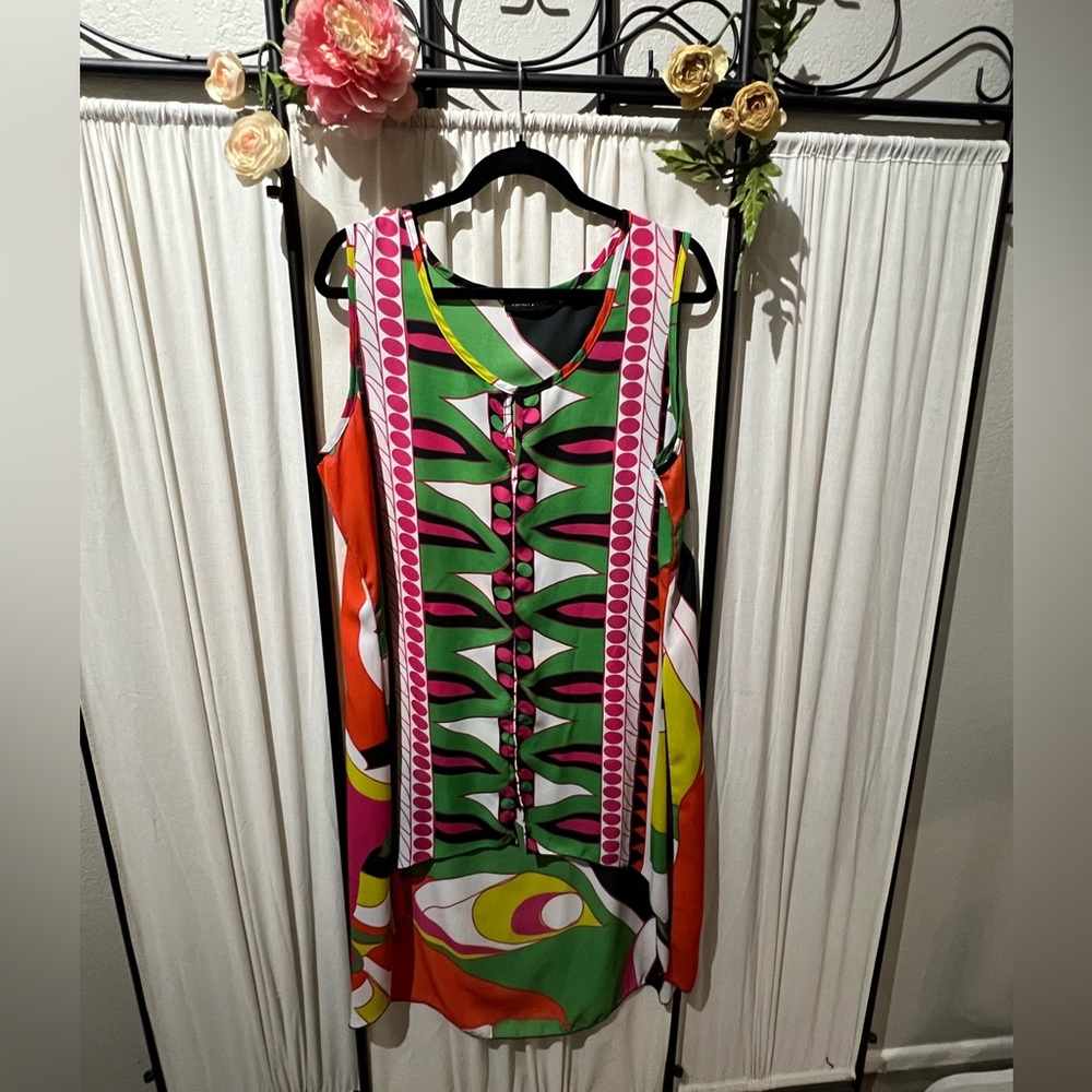 Ashley Stewart cute coverup tunic. Size 18/20